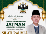 Pengajian Tasawuf ke-3 JATMAN Muara Enim, Momentum Menguatkan Ukhuwah dan Jaringan Tarekat