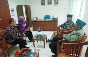 Pertemuan BP4ABI dan BSI Muara Enim Menggagas Syiar Islam Berbasis Pemberdayaan Ekonomi Umat