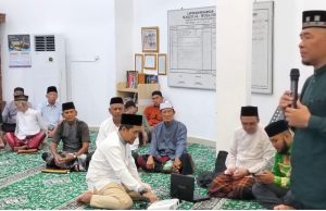 KUA Alang Alang Lebar – Densus 88 Gelar Roadshow Penguatan Moderasi Beragama dan Wawasan Kebangsaan