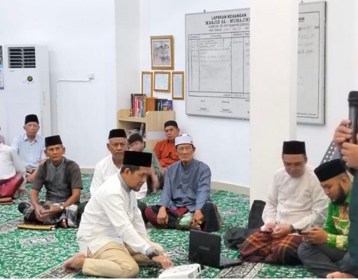 KUA Alang Alang Lebar – Densus 88 Gelar Roadshow Penguatan Moderasi Beragama dan Wawasan Kebangsaan