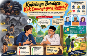 Kakeknya Berdosa, Kok Cucunya yang Bayar?