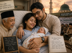 Luay dan Rambut Putih Eyang Kakung