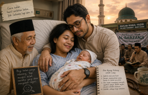 Luay dan Rambut Putih Eyang Kakung