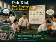 Pak Kiai, Kok Amplopnya Lebih Tebal dari Santri?