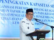 Wagub Cik Ujang Tekankan Peran Strategis Perempuan Saat Buka Kajian Tafsir Al-Qur’an BKOW Sumsel