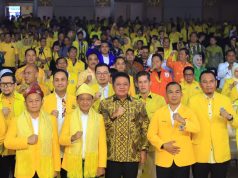 Herman Deru Sambut Ketum Golkar Bahlil di Musda XI Golkar Sumsel, Dukung Penguatan Sinergi untuk Pembangunan Daerah