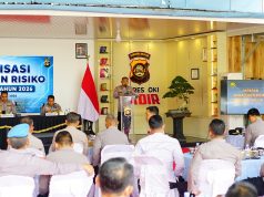 Polres OKI Perkuat Penerapan Manajemen Risiko, Kapolres: Kunci Mewujudkan Polri Presisi