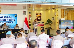 Polres OKI Perkuat Penerapan Manajemen Risiko, Kapolres: Kunci Mewujudkan Polri Presisi