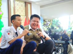 Gubernur Herman Deru pada Hari Anak Nasional 2026: Didik Anak Menjadi Orang Baik Dimulai dari Keteladanan Orang Tua