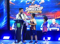Gubernur Herman Deru Tekankan Pentingnya Pembinaan Atlet Bulutangkis Sejak Dini pada Gubernur Sumsel Cup 2026