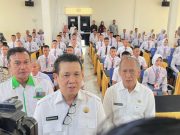 Sekda Syafaruddin Buka Diklat, 70 Calon Paskibraka Siap Sukseskan HUT ke-81 RI di Muba