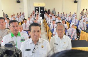 Sekda Syafaruddin Buka Diklat, 70 Calon Paskibraka Siap Sukseskan HUT ke-81 RI di Muba