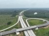 Lakukan Pemeliharaan Oprit Jembatan Batang Serangan, Hutama Karya Uji Coba Contraflow di KM 55 Tol Binjai–Langsa