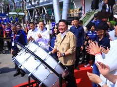 Gubernur Herman Deru Komitmen Dorong Atlet Drum Band Sumsel Makin Kompetitif di Kancah Nasional dan Internasional