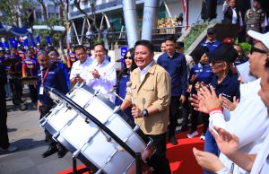 Gubernur Herman Deru Komitmen Dorong Atlet Drum Band Sumsel Makin Kompetitif di Kancah Nasional dan Internasional