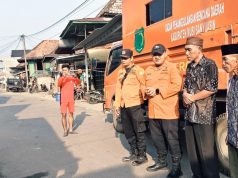Pencarian Dua Hari Berakhir Duka, Tim Gabungan Muba Temukan Mulyadi Mengapung di Danau Sanawal *Bupati HM Toha Tohet Sampaikan Belasungkawa*