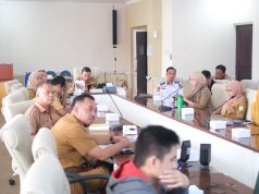 Pemkab Muba Ikuti Rakor Inflasi, Sinkronisasi Pajak Tanah dan Program Bedah Rumah Dipercepat