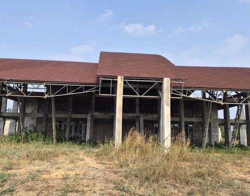 Fraksi Demokrat Soroti Bangunan Stadion Martapura Terbengkalai