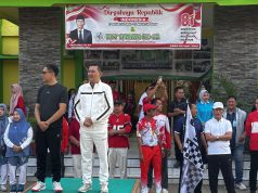 HUT ke-62 Smansa Sekayu Meriah, Sekda Muba Ajak Generasi Muda Tatap Masa Depan