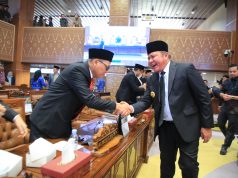 Gubernur Herman Deru Bersama DPRD Sumsel Sepakati KUA-PPAS APBD 2027