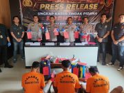 Unit Pidsus Satreskrim Polres OKUT Tangkap 3 Pelaku Karhutla