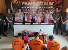 Unit Pidsus Satreskrim Polres OKUT Tangkap 3 Pelaku Karhutla