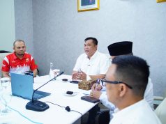 Bupati Toha Pastikan 6 Rumah Korban Kebakaran di Lais Segera Dibedah