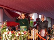 Sukses Kawal Merah Putih, Muchendi Ajak Paskibraka OKI Terus Berkarya