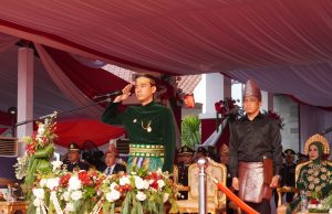 Sukses Kawal Merah Putih, Muchendi Ajak Paskibraka OKI Terus Berkarya