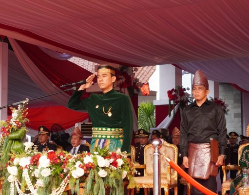 Sukses Kawal Merah Putih, Muchendi Ajak Paskibraka OKI Terus Berkarya