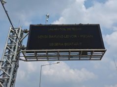 Setelah Dioperasikan Tanpa Tarif, Tol Betung-Tempino-Jambi Seksi Bayung Lencir-Pijoan akan diberlakukan tarif*