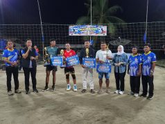 Cetak Atlet Berprestasi, Karang Taruna OKU Timur Sukses Gelar Turnamen Voli