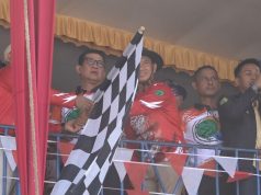 Buka Balap Ketek Bajemo Open Race IV 2026, Sekda Muba Tekankan Kelestarian Sungai dan Potensi Nelayan