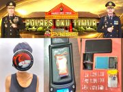 17 Paket Sabu Sukses Diamankan SatRes Narkoba Polres OKUT