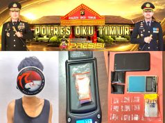 17 Paket Sabu Sukses Diamankan SatRes Narkoba Polres OKUT