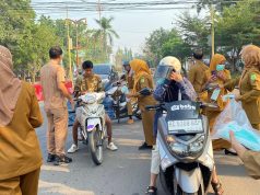 Dinkes Muba Bagikan 1.000 Masker, Lindungi Warga dari Risiko ISPA