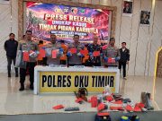 Polres OKUT Ungkap 2 Kasus Karhutla, Ringkus 6 Pelaku