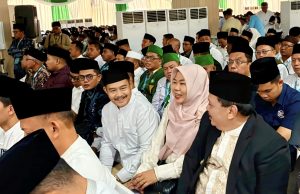 Wabup Muba Hadiri Muktamar ke-35 NU, Rajut Ukhuwah untuk Muba Lebih Maju