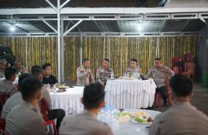 Kapolres OKI Terima Tim Satgas Lemdiklat Polri, Edukasi Warga Jadi Kunci Cegah Karhutla