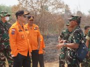 Mabes TNI dan Pemkab Muba Perkuat Koordinasi Tangani Karhutla