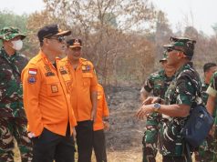 Mabes TNI dan Pemkab Muba Perkuat Koordinasi Tangani Karhutla