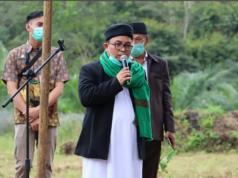 Membantu Masjid R Hasan Pesantren Laa Roiba, Membangun Istana di Surga
