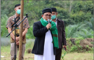 Membantu Masjid R Hasan Pesantren Laa Roiba, Membangun Istana di Surga