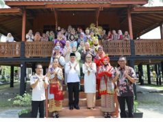 Wakil Bupati OI Ardani hadiri langsung Festival Seni Adat, Tradisi 2026 dan Anjungan Sum-sel.