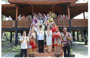 Wakil Bupati OI Ardani hadiri langsung Festival Seni Adat, Tradisi 2026 dan Anjungan Sum-sel.