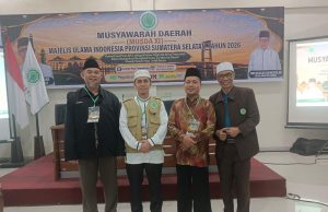 Pimpinan MUI Kabupaten Muara Enim Hadiri Pembukaan Musda XI MUI Sumsel