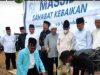 Peletakan Batu Pertama Masjid Sahabat Kebaikan, Kepala KUA Alang-Alang Lebar Dorong Konsep Ekoteologi