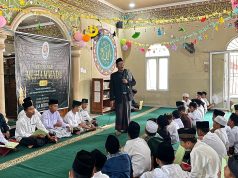 Maulid Nabi di PP Laa Roiba, Santri Diajak Teladani Empat Sifat Rasulullah