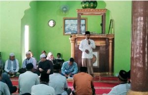 Kades Muara Damai, Larang Warga Membakar Hutan