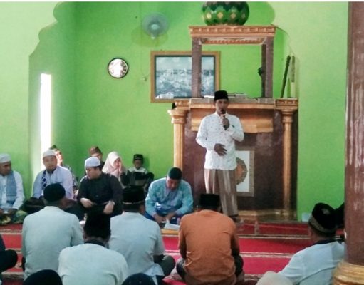 Kades Muara Damai, Larang Warga Membakar Hutan